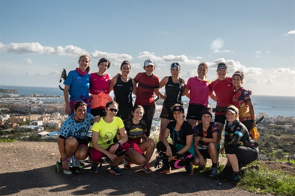 3 días Trail Ibiza cierra con éxito la segunda edición de su campus femenino